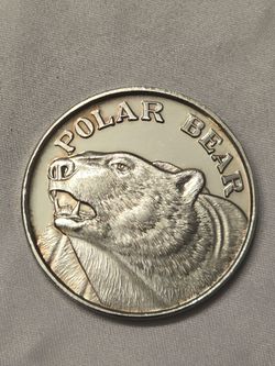 1 oz .999 Fine Silver Bullion Round