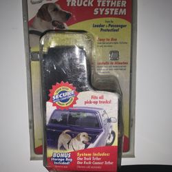 Dog Truck Teather
