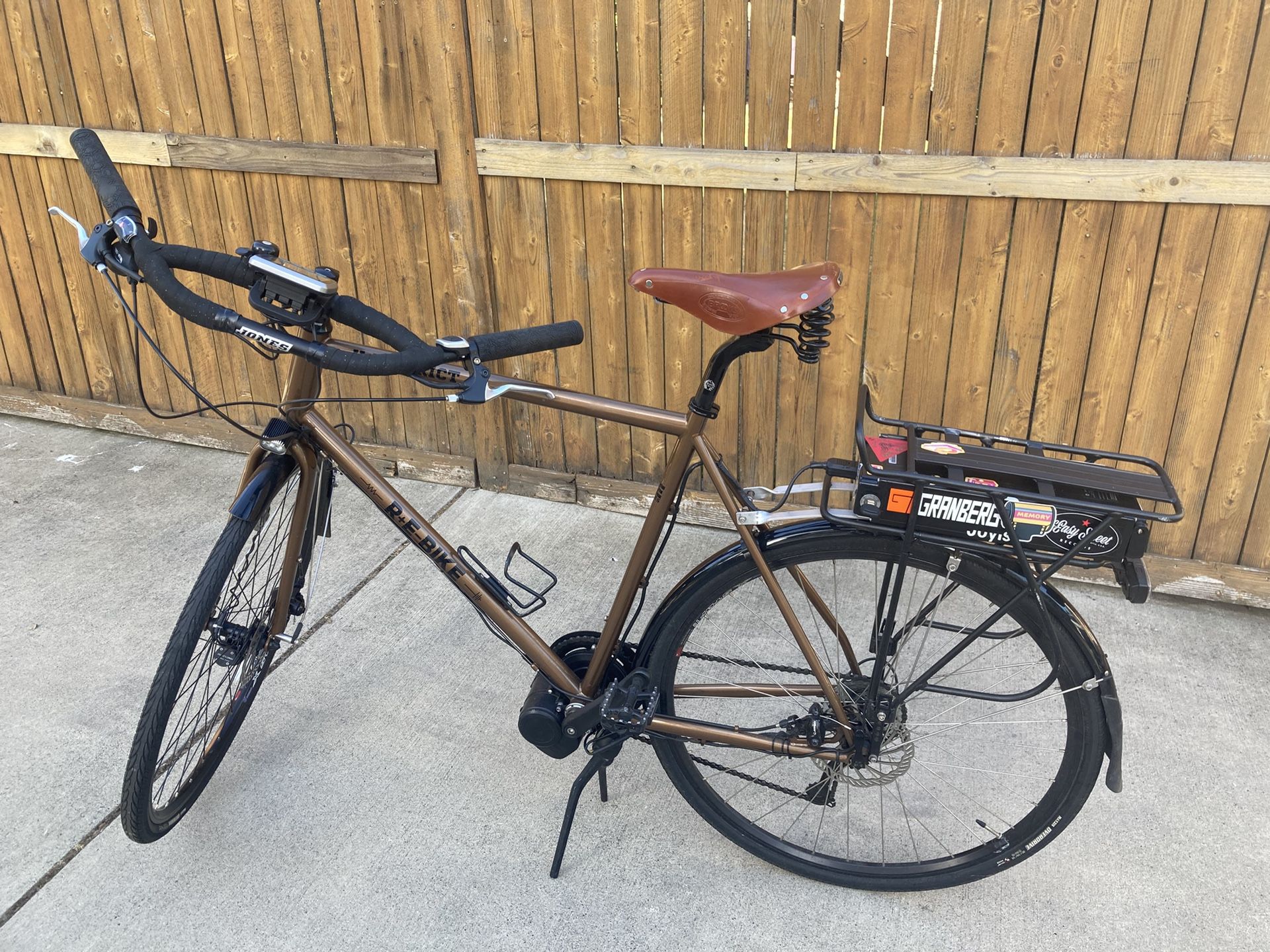 Rodriguez U-District e-bike