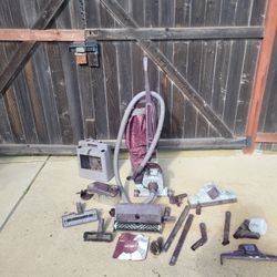 Kirby Vaccum And Accessories 