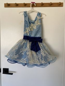 Tutu dance costume for 6 yo