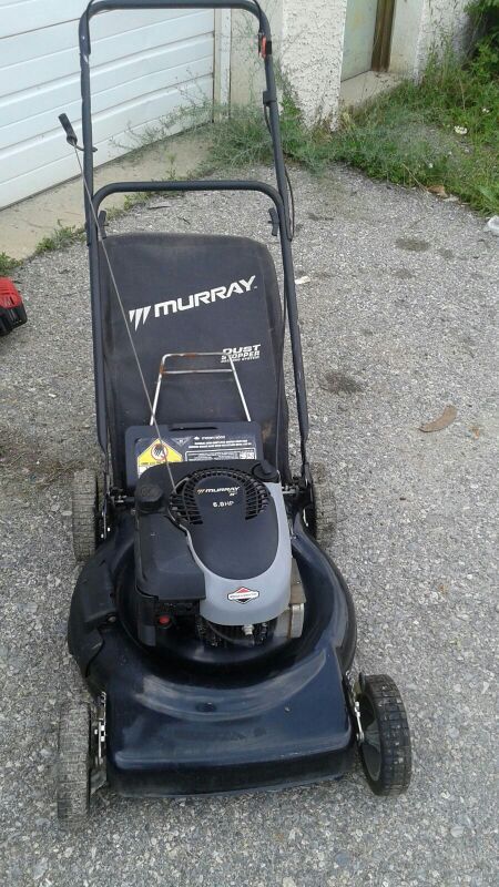 Morray lawn mower 22inch