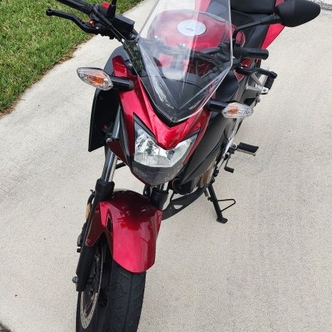 2018 Honda CB300F