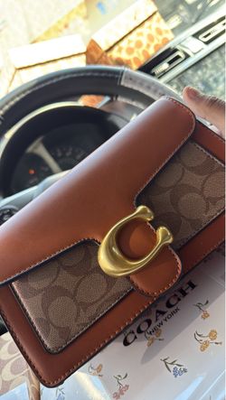 Coach Tabby Shoulder Bag in Signature Canvas
