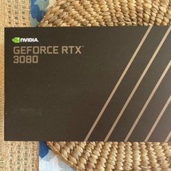 Nvidia Rtx 3080 Rare Founder Edition New  Sealed W Receipt Warranty