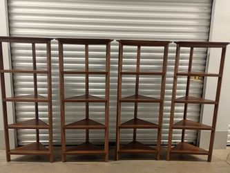 Bar Stools, Dining Chairs, Corner Shelves