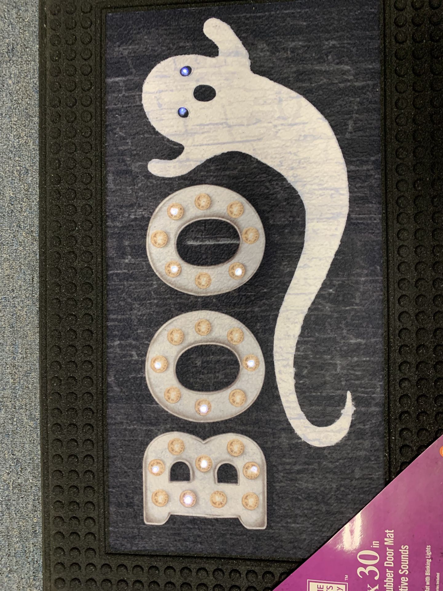 Halloween Rubber Door Mat
