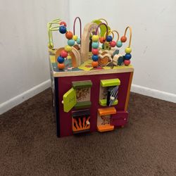 Baby Play Cube 