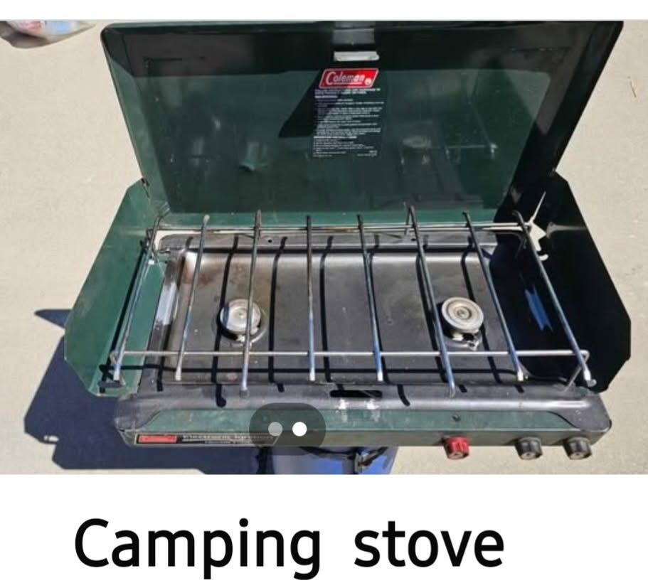 Coleman Propane Stove 
