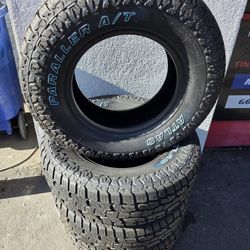 255/70R16 SET OF 4 NE WHITH INSTALLATION AND BALANCING
