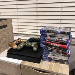 PS4 and games