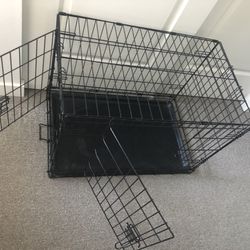 dog crate, Size 2 Foto!