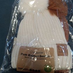 Keababies Pom Knitted Beanies 