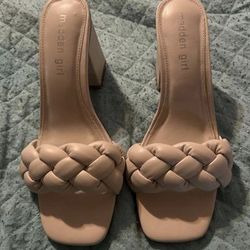 Madden girl shoes 6.5