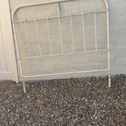 Full Sized Metal Headboard