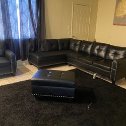 Two Piece Couch Set