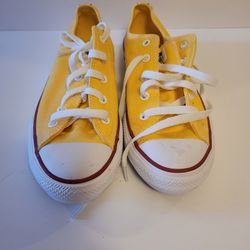 Converse All Star Sneaker Size 3 Yellow