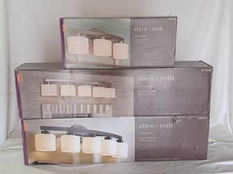Allen Roth Vanity Light Merrington