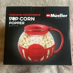 Microwave Popcorn Popper