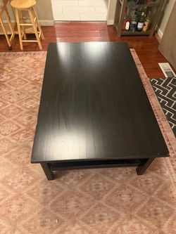 Free Black Coffee Table