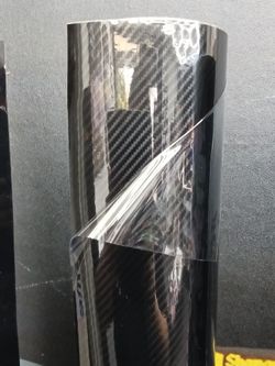 Carbon fiber vinyl wrap by the yard for car