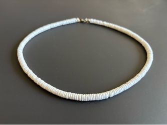 Puka Shell Necklace 17” Long for ONLY $10