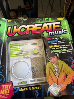 U-Create Toy Sampler