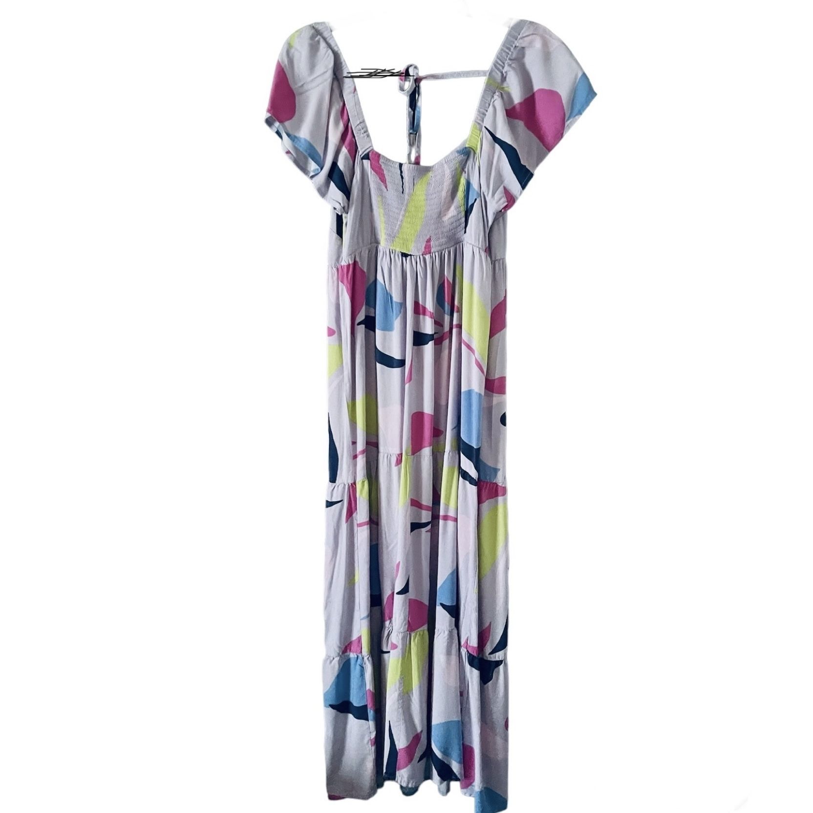 Ingrid and Isabel Light Purple Beachy & Full Knit Dress Sz M