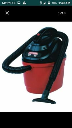 Craftsman 2‑1/2 Gallon Wet/Dry