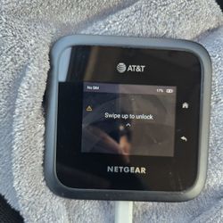 Netgear Nighthawk Portable Mobile Hotspot (AT&T) back pocket sized