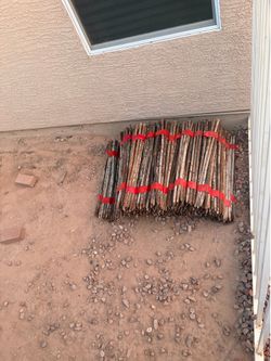 30 and 36 inch metal stakes