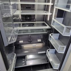 Stainless French Door Cooling And Freezing With Warranty 