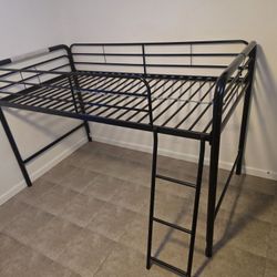 Twin Loft Bed Frame