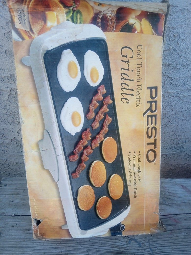 Griddle Electric