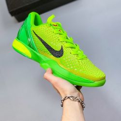 Nike Kobe 6 Protro Grinch 46