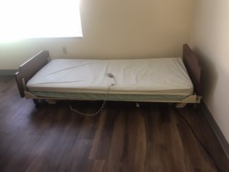 Hospital bed