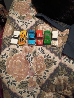Hot Wheels Lot 6 Vintage Collectable 