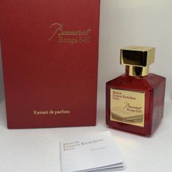 Baccarat Rouge 540