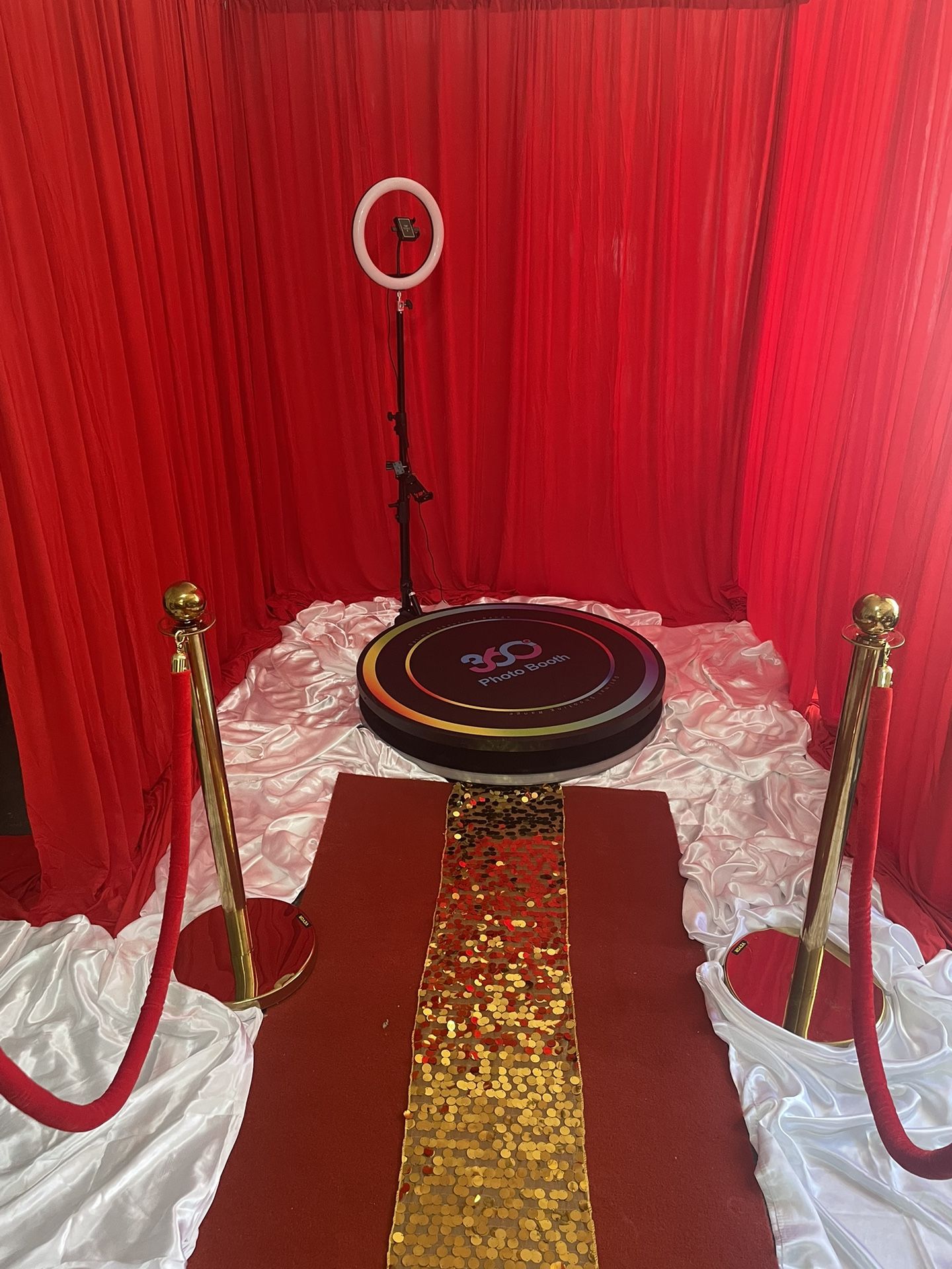 Just Listed 360 Booth available For Holidays 