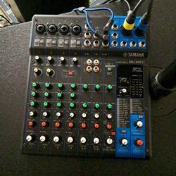 Mixing Console Yamakha MG 10 Xu
