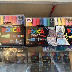 Posca Markers