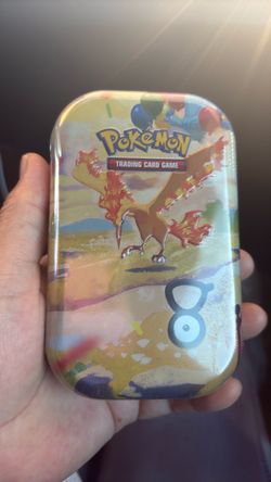 Pokémon TCG 30th Celebration Moltres Mini TinNew Factory Sealed