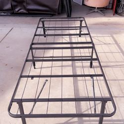Folding Metal Bedframe