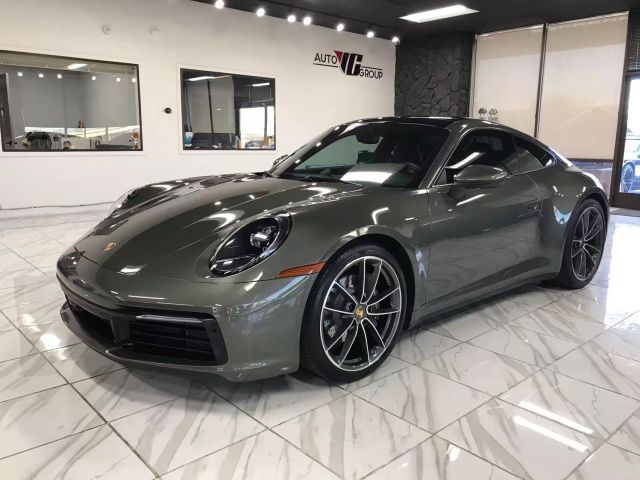 2022 Porsche 911