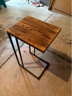 Brown end table