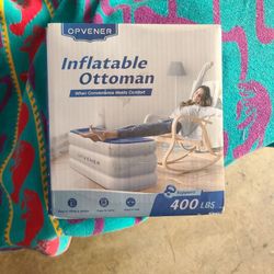 Opvener Inflatable Ottoman 