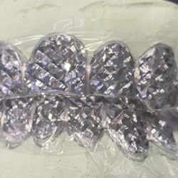 Gold Grillz White Gold 8&8 