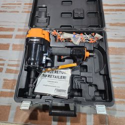 Freeman PSSCP Pneumatic 3" Single-Pin Concrete Nailer with Case