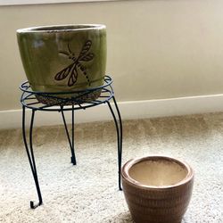 Ceramic Flower Pot Set 
