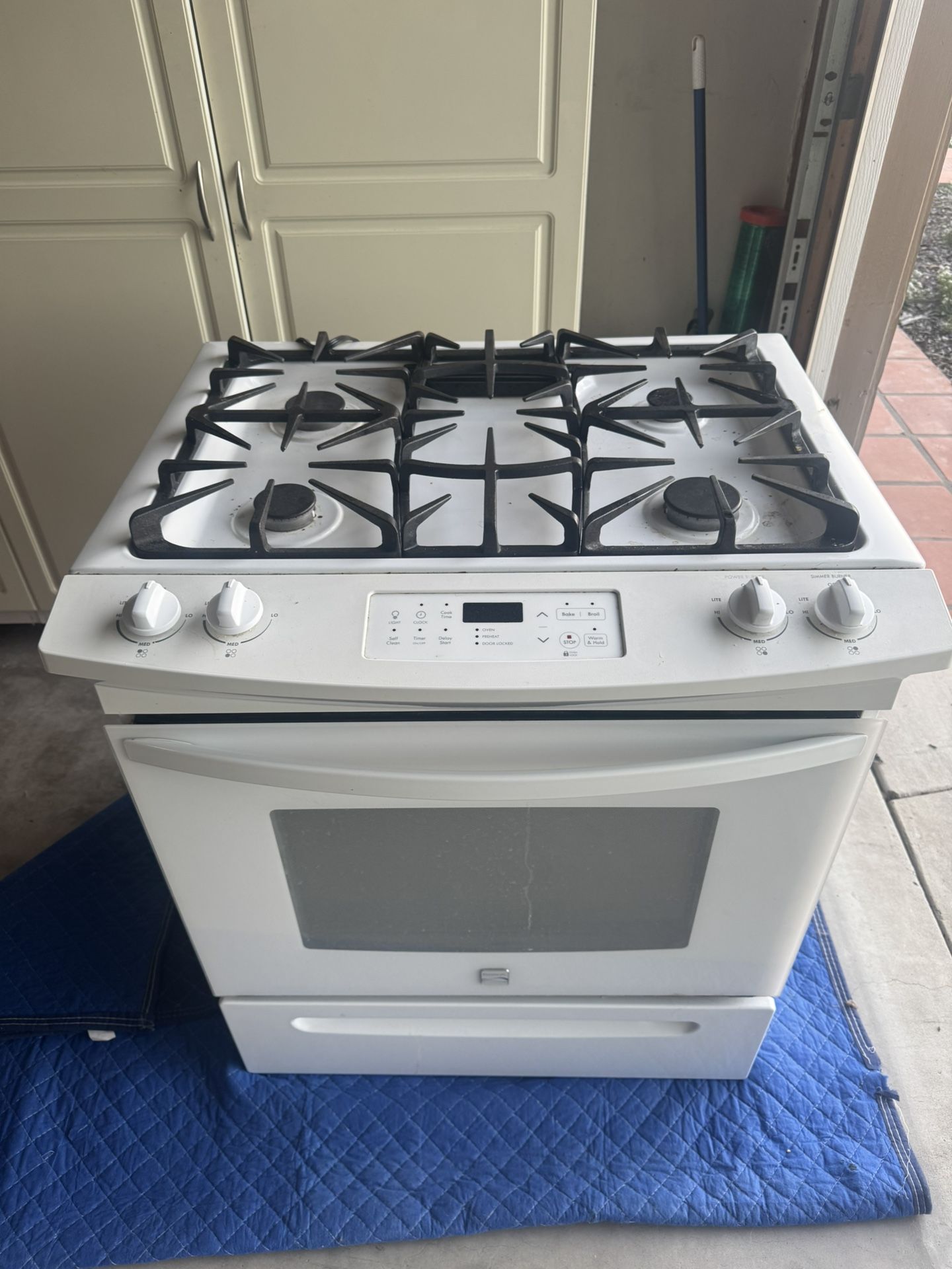 Kenmore Oven Gas Range
